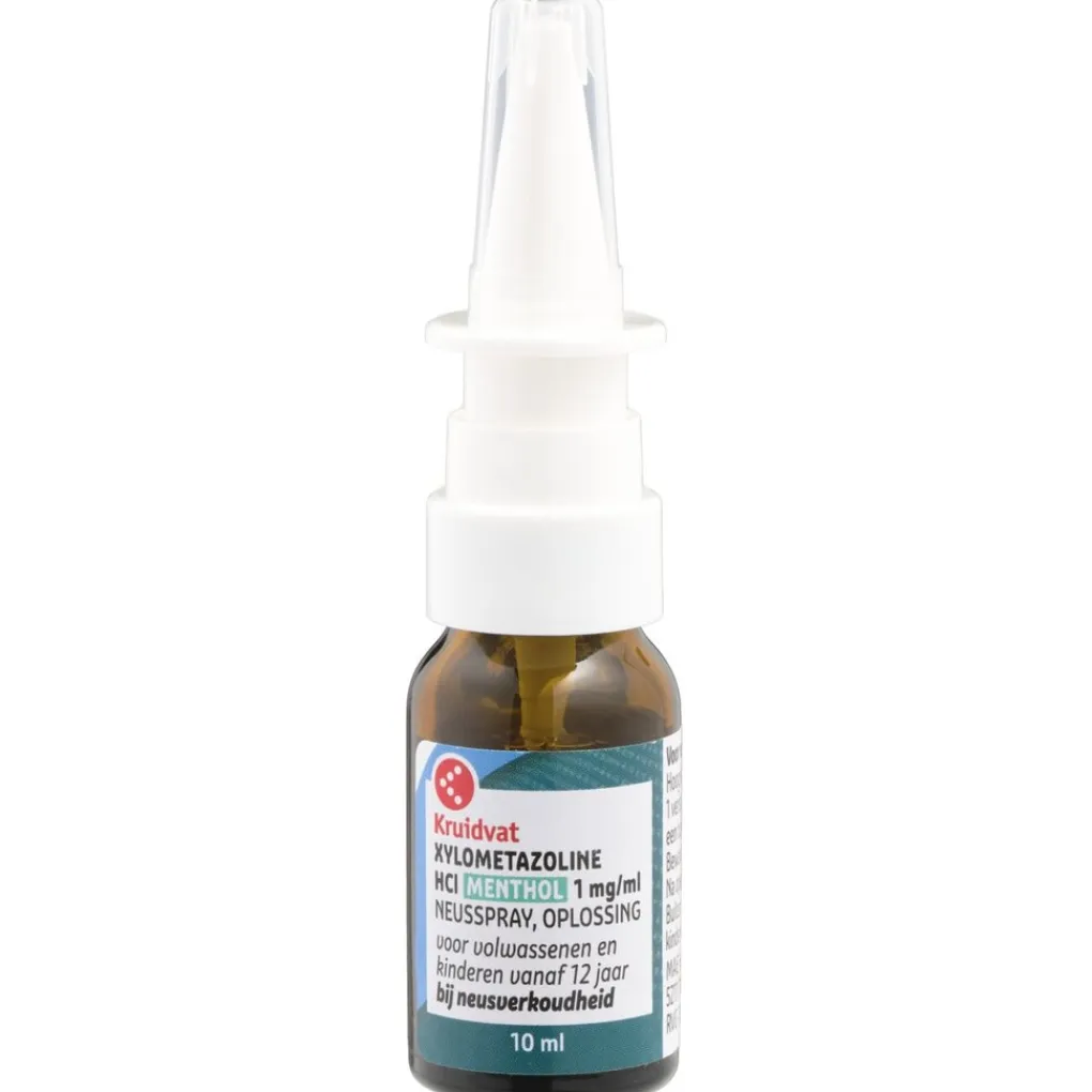 Kruidvat Xylometazoline Menthol 1 mg/ml Neusspray Sale