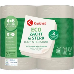 Kruidvat Zacht & Sterk 3-Laags Eco Toiletpapier Outlet