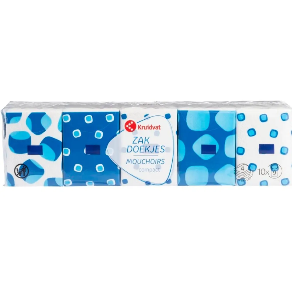 Kruidvat Zakdoekjes Compact Discount