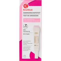 Kruidvat Zwangerschapstest met Weekindicator
