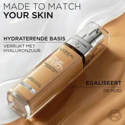 L'Oreal L Oréal Paris True Match 12.N Ebony Foundation Clearance