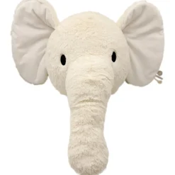Label Label Elephant Elly Ivory Muurdecoratie Sale
