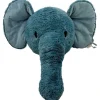 Label Label Elephant Elly Blauw Muurdecoratie New