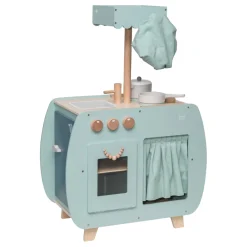 Label Label Groen Houten Bistro Keuken Online