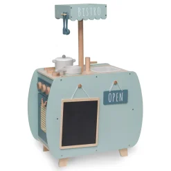 Label Label Groen Houten Bistro Keuken Online