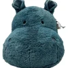 Label Label Hippo Harvey Blauw Muurdecoratie Discount
