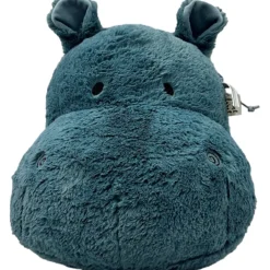 Label Label Hippo Harvey Blauw Muurdecoratie Discount