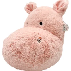 Label Label Hippo Harvey Roze Muurdecoratie Clearance