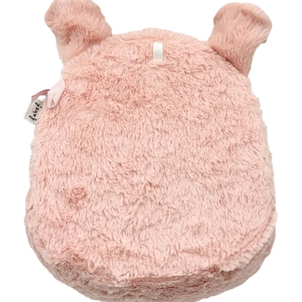 Label Label Hippo Harvey Roze Muurdecoratie Clearance