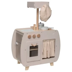 Label Label Nougat Houten Bistro Keuken