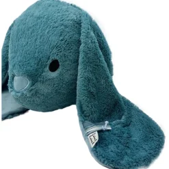 Label Label Rabbit Rosa Blauw Muurdecoratie Outlet