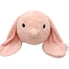 Label Label Rabbit Rosa Roze Muurdecoratie