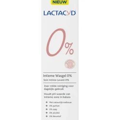 Lactacyd 0% Intieme Wasgel Online