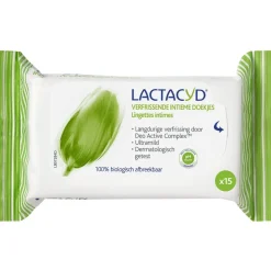 Lactacyd Verfrissende Intiem Tissues Best
