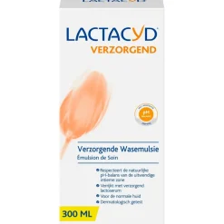 Lactacyd Verzorgende Wasemulsie Hot