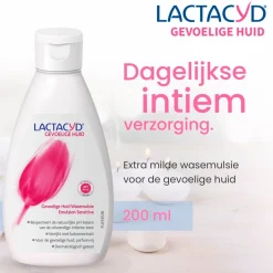 Lactacyd Wasemulsie voor de Gevoelige Huid Hot