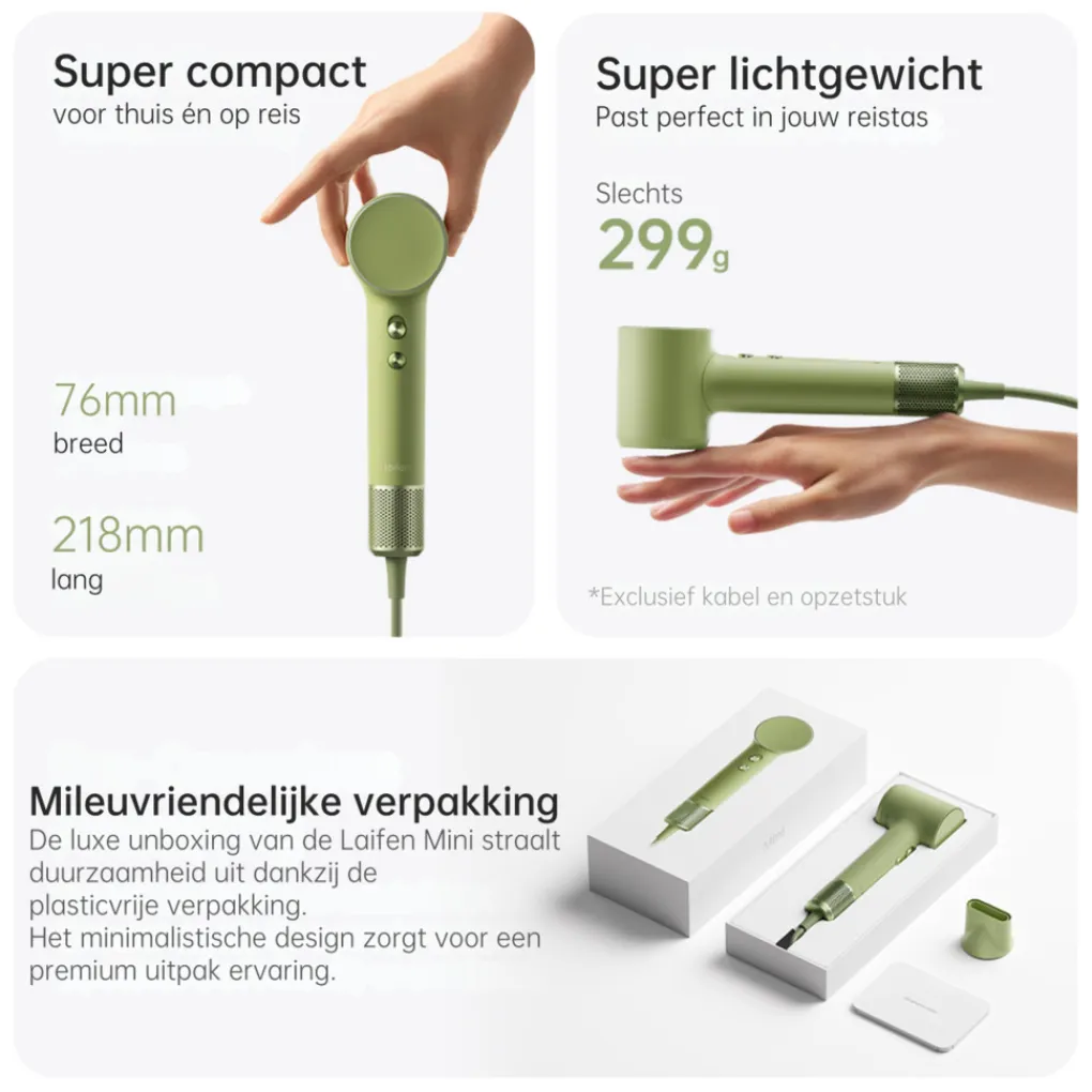 Laifen Mini High Speed Ionische Föhn Discount