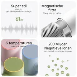 Laifen Mini High Speed Ionische Föhn Best