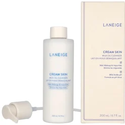 LANEIGE Cream Skin Milk Oil Cleanser Outlet