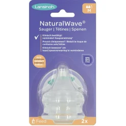 Lansinoh Natural Wave Medium Flesspeen Outlet