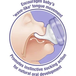 Lansinoh Natural Wave Medium Flesspeen Outlet