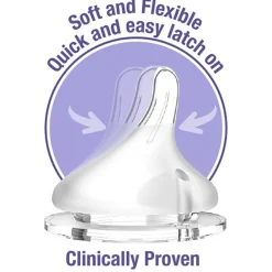 Lansinoh Natural Wave Small Flesspeen Hot