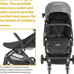 TitaniumBaby Larktale Autofold Nightcliff Buggy Clearance