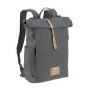 Lassig Backpack Rolltop Antraciet Hot