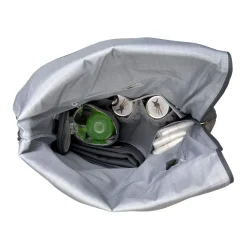 Lassig Backpack Rolltop Antraciet Hot