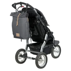 Lassig Backpack Rolltop Antraciet Hot