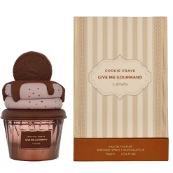 Lattafa Cookie Crave Give Me Gourmand - Eau de Parfum 75 ml Sale