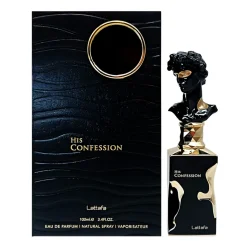 Lattafa His Confession Eau de Parfum