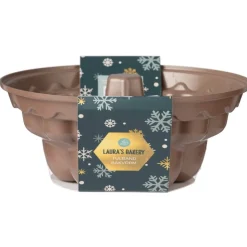 Laura's Bakery Luxe Tulband Bakvorm New