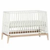 Leander Luna Ledikant Oak 60 x 120 cm Hot