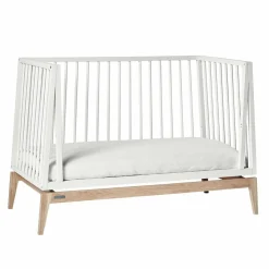 Leander Luna Ledikant Oak 60 x 120 cm Hot