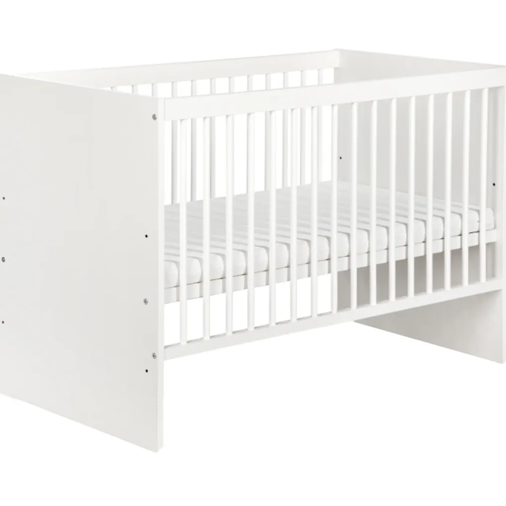 MamaLoes Ledikant Demi Wit 60 x 120 cm Hot