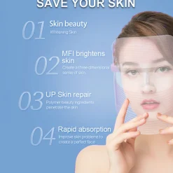 Led-Masker - 7 Kleuropties