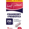 Leefvitaal Cranberry + Probiotica Capsules Outlet