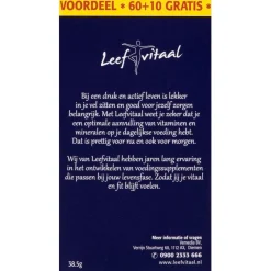 Leefvitaal Cranberry + Probiotica Capsules Outlet