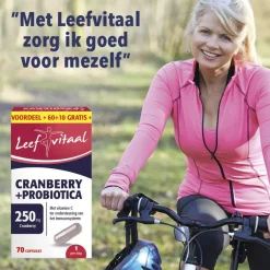 Leefvitaal Cranberry + Probiotica Capsules Outlet