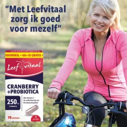 Leefvitaal Cranberry + Probiotica Capsules Outlet