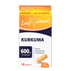 Leefvitaal Kurkuma Capsules Hot