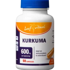 Leefvitaal Kurkuma Capsules Hot