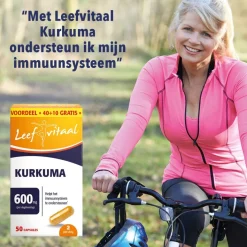 Leefvitaal Kurkuma Capsules Hot