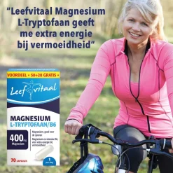 Leefvitaal Magnesium L-Tryptofaan/B6 Capsules Sale