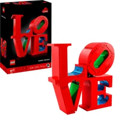LEGO Art 31214 Love Outlet