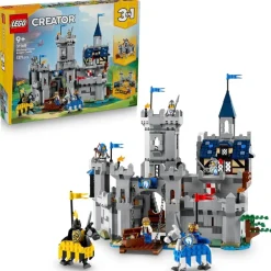 LEGO Creator LEGO Castle 31168 Middeleeuws Kasteel met Ridder Hot
