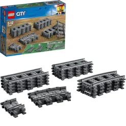 LEGO City 60205 Treinrails New