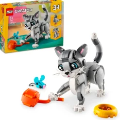 LEGO Creator 31163 3-in-1 Speelse Kat Outlet