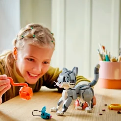LEGO Creator 31163 3-in-1 Speelse Kat Outlet
